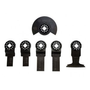 Bosch 6 Piece Starlock Wood and Metal Multi Tool Blade Set