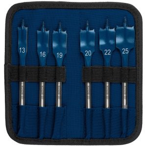 Bosch EXPERT 6 Piece Self-Cut Speed Flat Drill Bit Set