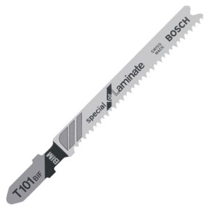 Bosch T 101 B Clean Cut for Wood HCS Jigsaw Blades - Pack of 5