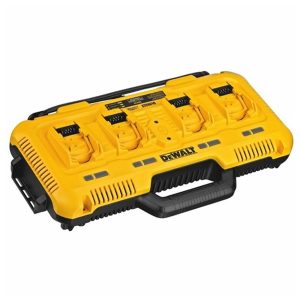 Dewalt DCB104 XR Multi Voltage 4 Port Charger