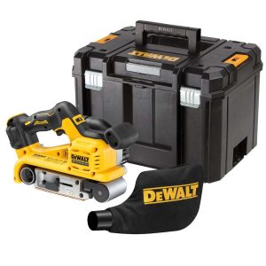 Dewalt DCW220NT-XJ 18V XR Brushless 75mm Belt Sander - Body & TSTAK Case