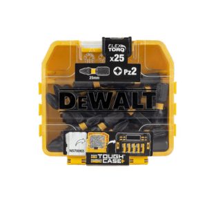 Dewalt DT70556T-QZ Dewalt PZ2 25mm Impact Torsion Screwdriver Bit Box - Pack of 25