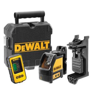 Dewalt DW088K Professional Self Levelling Cross-line Laser