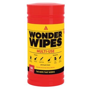Everbuild Wonder Wipes Multi-Use Cleaning Wipes - 100 Wipes