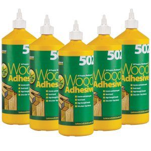 Everbuild 502 All Purpose Weatherproof Wood Adhesive, 1 Litre