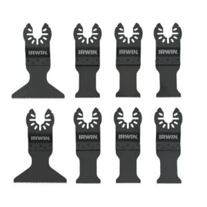 Irwin IW1017112 8 Piece Oscillating Blade Set