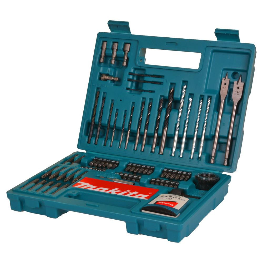 Makita 100 Piece Drill & Screwdriver Bit Set