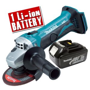 Makita DGA452Z 18V LXT 115mm Grinder - Body