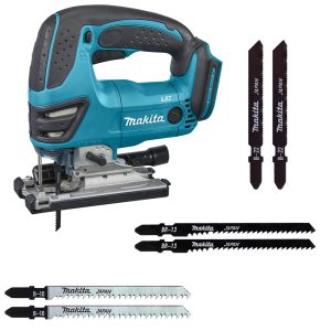 Makita DJV180ZX 18V LXT Jigsaw - Body with Blade Set