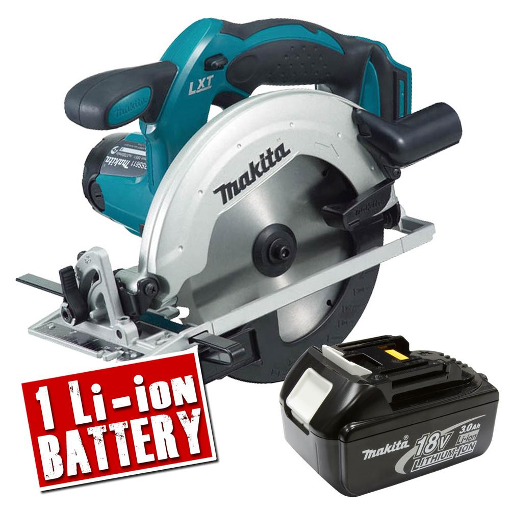 Makita DSS611Z 18V LXT 165mm Circular Saw - Body