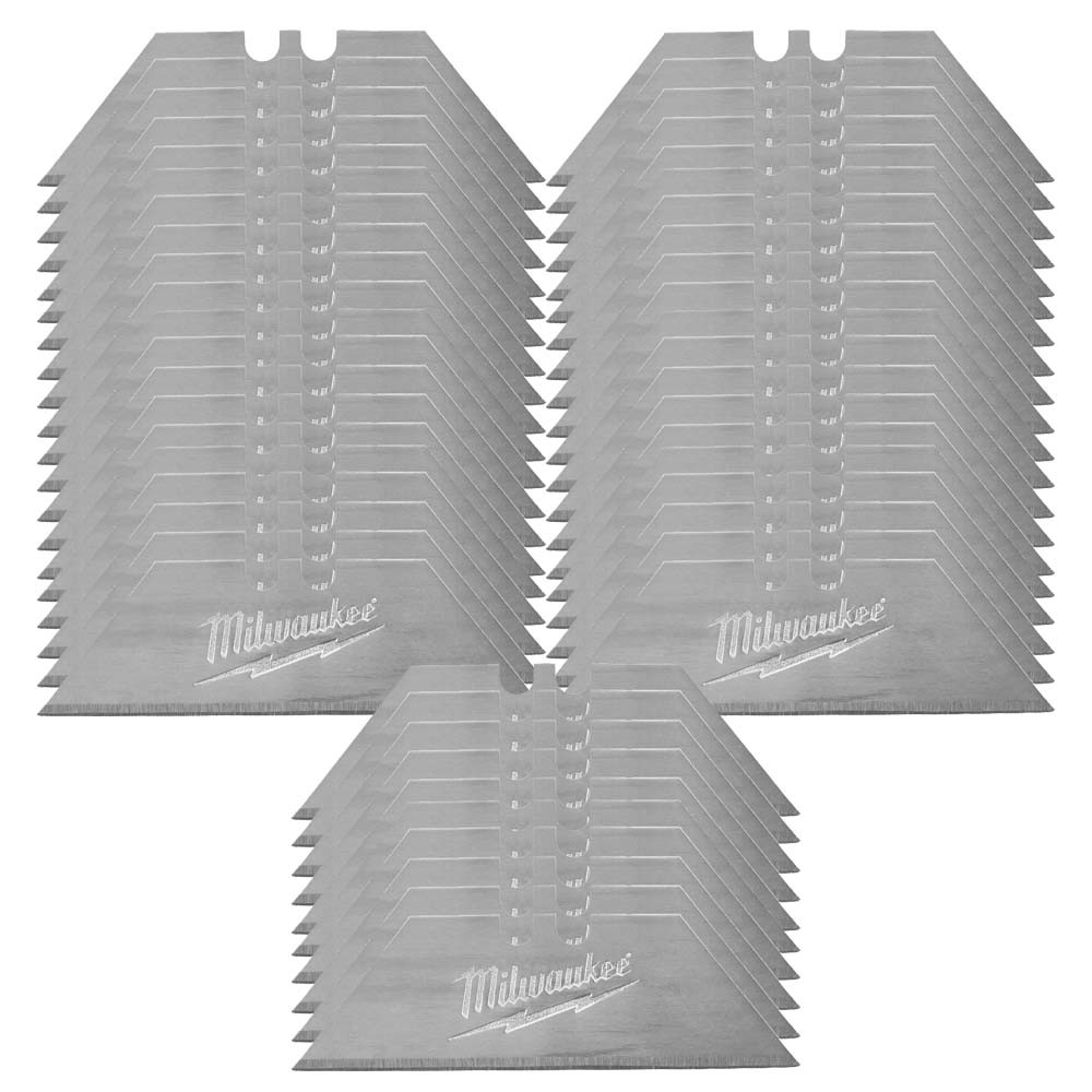 Milwaukee Universal Utility Blades - Pack of 50