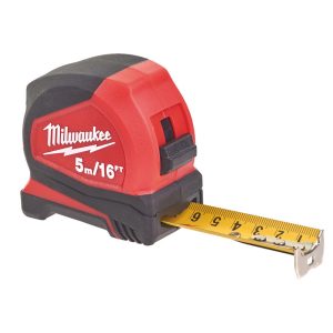 Milwaukee Pro Compact Tape Measure 5m/16ft