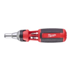 Milwaukee 9-in-1 Ratcheting Multi-Bit Screwdriver - Universal Shank