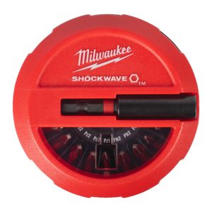 Milwaukee 16 Piece SHOCKWAVE Impact Screwdriver Bit Set