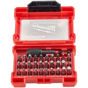 Milwaukee 31 Piece SHOCKWAVE Impact Duty Screwdriver Bit Set