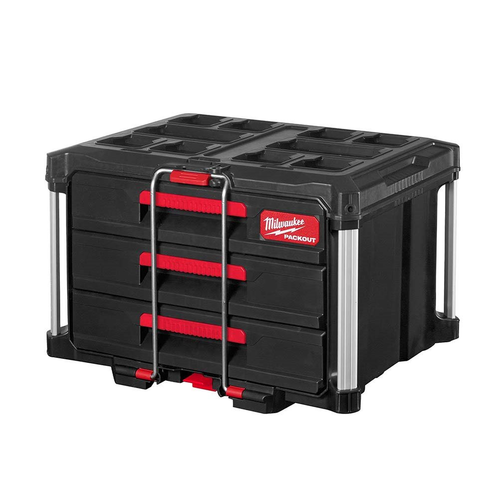 Milwaukee PACKOUT 3 Drawer Tool Box - 4932472130
