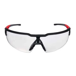 Milwaukee Enhanced Safety Glasses - Clear