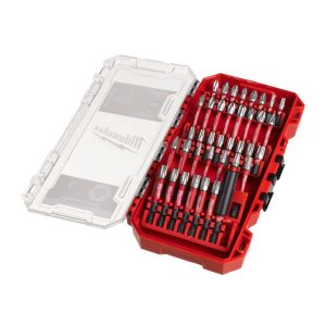 Milwaukee 38 Piece SHOCKWAVE Impact Duty Bit Set