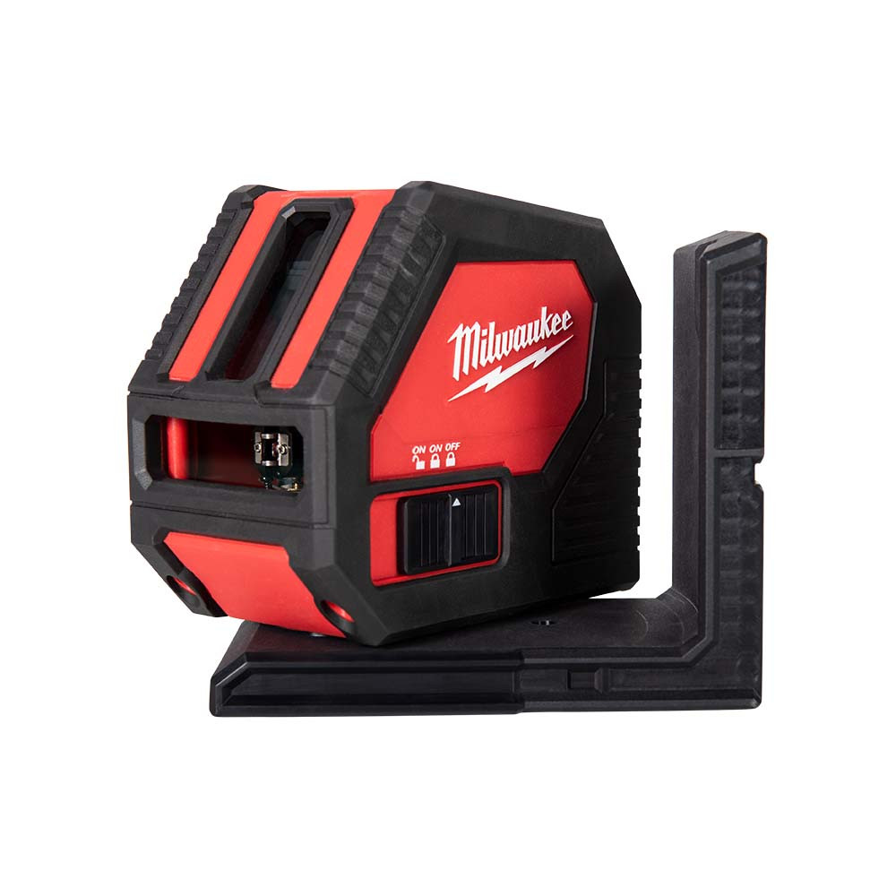 Milwaukee CLL-C Green Cross Line Laser with Case