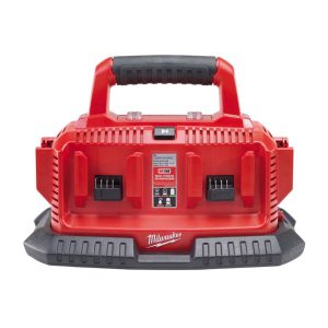Milwaukee M1418C6 M18 Multibay Charger - 110V