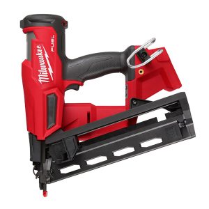 Milwaukee M18 FN16GA-0 18V FUEL Brushless Finishing Angled Nail Gun 16 Gauge - Body Only