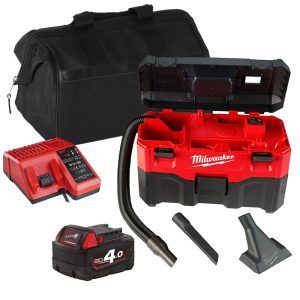 Milwaukee M18 VC2-0 18V Wet & Dry Vacuum - Body