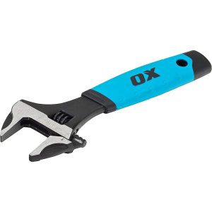 OX Pro Adjustable Wrench 200mm / 8 Inch