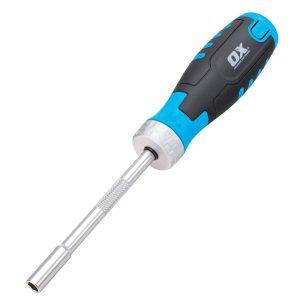 OX Pro Multibit Ratchet Screwdriver