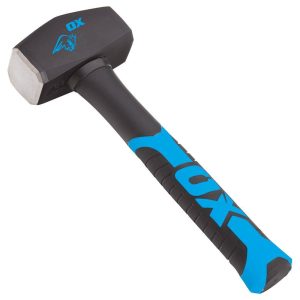 OX Trade 2.5lb (1.13kg) Fibreglass Handle Club Hammer