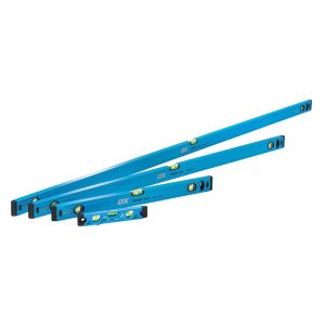 OX TRADE 4 Piece Level Set (230mm, 600mm, 1200mm, 1800mm)