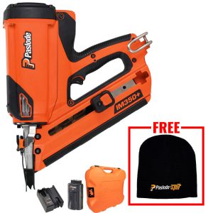 Paslode IM350+ LITHIUM 7.2V Gas First Fix Framing Nail Gun, 1x 2.1Ah Battery, Charger & Case