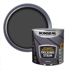 Ronseal Ultimate Protection Decking Stain 2.5L Charcoal
