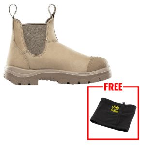 Steel Blue Hobart Scuff S3 Dealer Boots - Sand