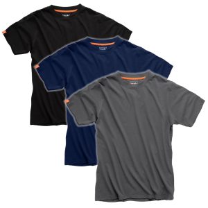 Scruffs Eco Worker T-Shirts - Pack of 3