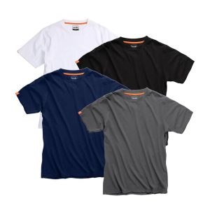 Scruffs Eco Worker T-Shirts - Pack of 4