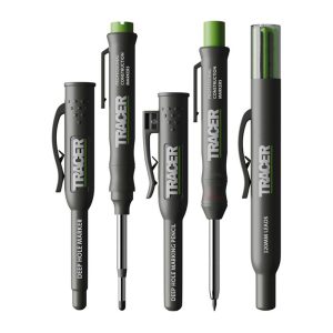 Tracer Complete Marking Kit - Pen, Pencil and Leads with Holsters