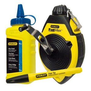 Stanley FatMax Chalk Reel & Pen