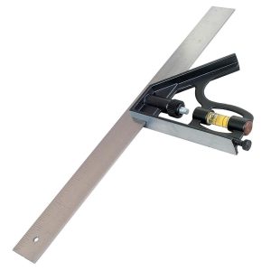 Stanley Economy Metal Combination Square 300mm / 12 Inch