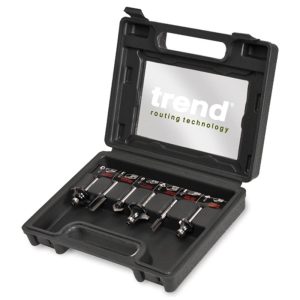 Trend SET/SS11X1/4TC 6 Piece 1/4" Cutter Set