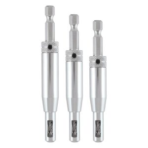 Trend CR/QR/DBG/SET 3 Piece Quick Release Drill Bit Guide Set