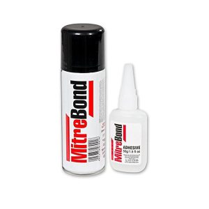 Unika MitreBond Rapid Aerosol Activator & Adhesive