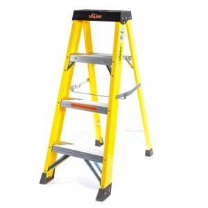 Vaunt 4 Tread Fibreglass Step Ladder - 1.11m