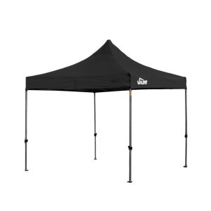 Vaunt 3m x 3m Steel Pop Up Gazebo - Black