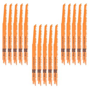 Vaunt Reciprocating Saw Blades For Wood - Pack of 15 (S1531L)