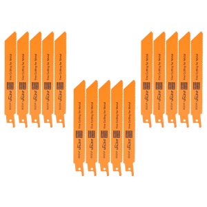 Vaunt Reciprocating Saw Blades For Metal - Pack of 15 (S922VF)