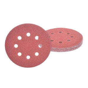 Vaunt 125mm 80 Grit Sanding Discs - Pack of 10