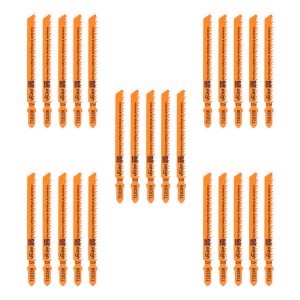 Vaunt Jigsaw Blades Down Wood Cutting (T101BR) - Pack of 25