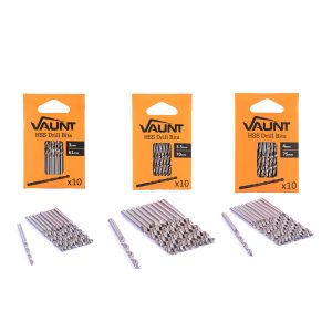 Vaunt HSS Drill Bit Value Pack